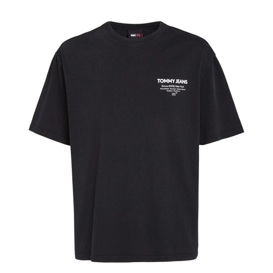 Tommy Hilfiger Ανδρική κοντομάνικη μπλούζα Regular Washed Essential  Tee